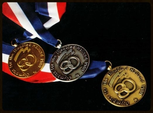 Olympic Medals Arnhem 1980